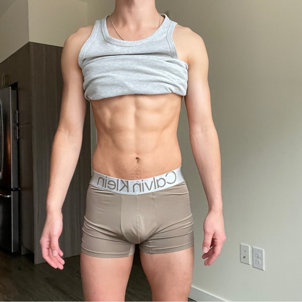 Calvin Klein Men's Tan Boxer Briefs